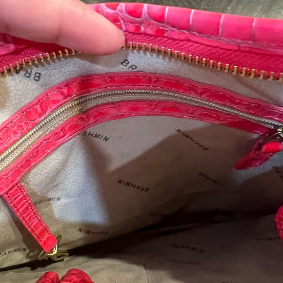 Brahmin “Jody” pink crossbody - Picture 3 of 6